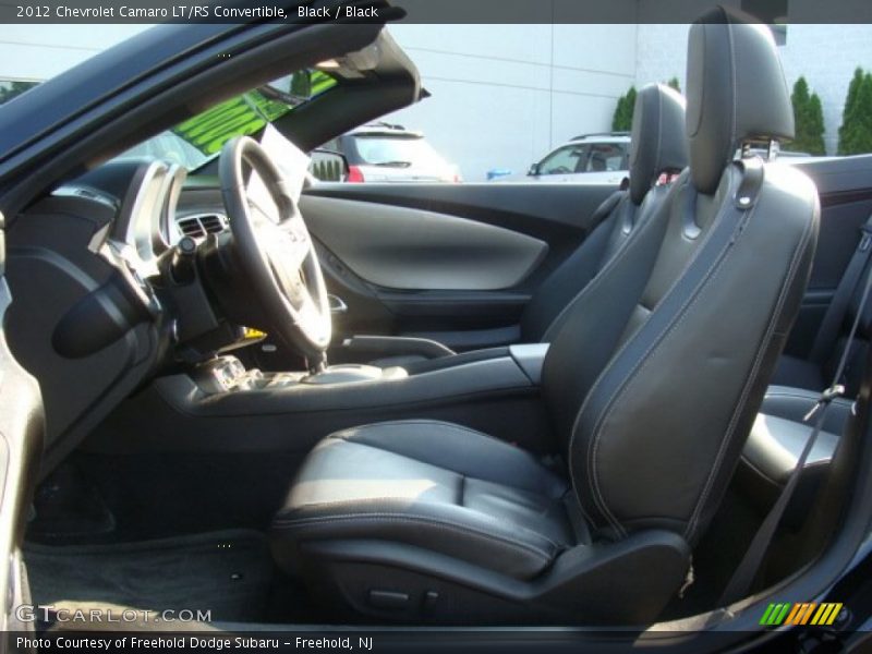 Black / Black 2012 Chevrolet Camaro LT/RS Convertible