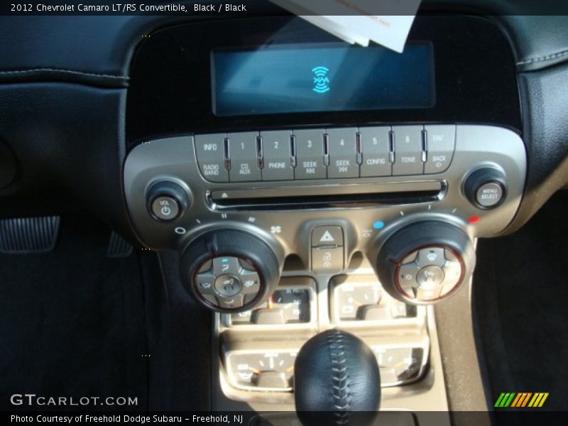 Black / Black 2012 Chevrolet Camaro LT/RS Convertible