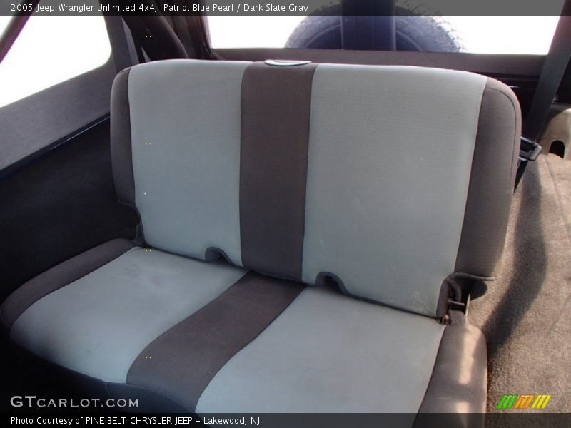 Patriot Blue Pearl / Dark Slate Gray 2005 Jeep Wrangler Unlimited 4x4