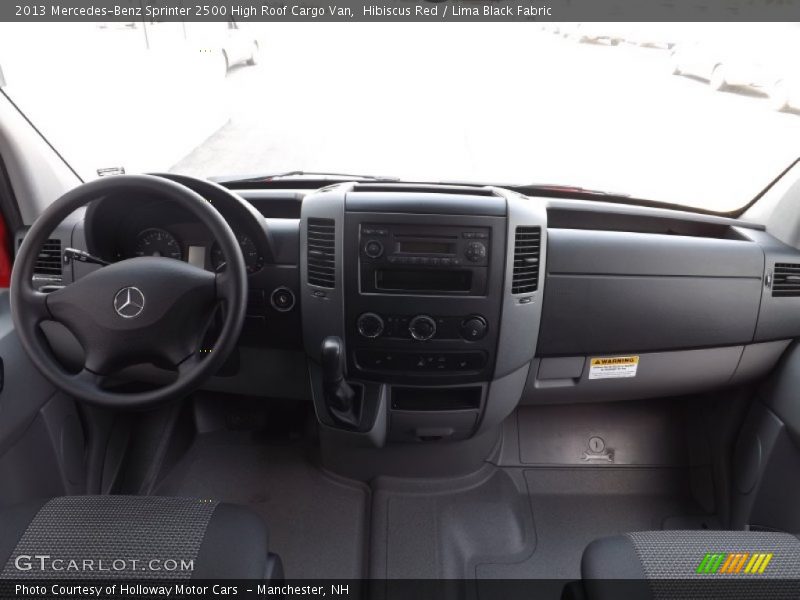 Dashboard of 2013 Sprinter 2500 High Roof Cargo Van