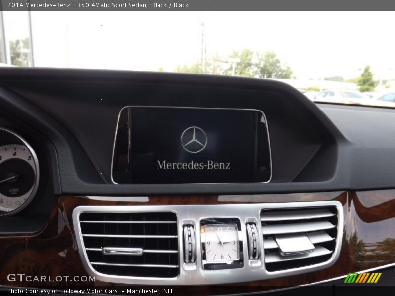 Black / Black 2014 Mercedes-Benz E 350 4Matic Sport Sedan