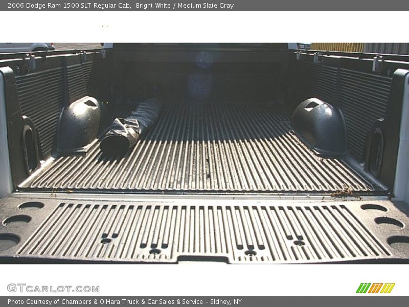 Bright White / Medium Slate Gray 2006 Dodge Ram 1500 SLT Regular Cab
