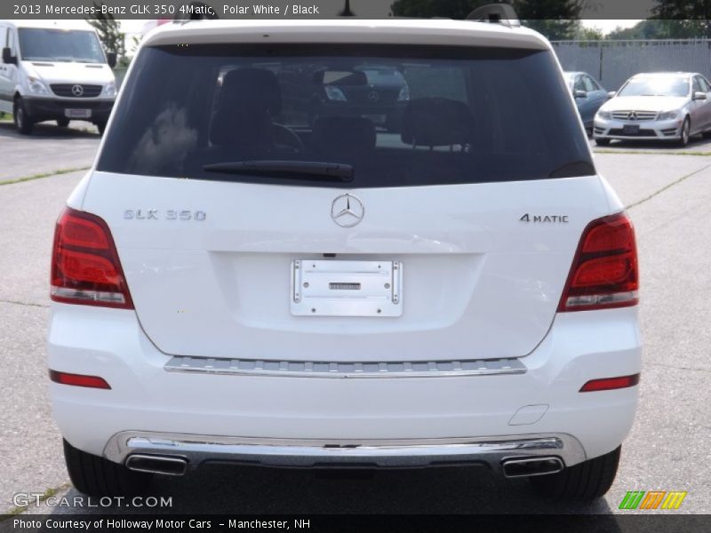 Polar White / Black 2013 Mercedes-Benz GLK 350 4Matic