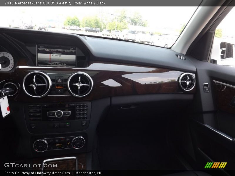 Polar White / Black 2013 Mercedes-Benz GLK 350 4Matic