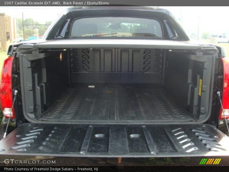Black Raven / Ebony/Ebony 2007 Cadillac Escalade EXT AWD