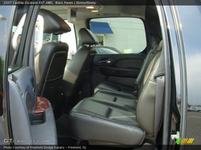 Black Raven / Ebony/Ebony 2007 Cadillac Escalade EXT AWD