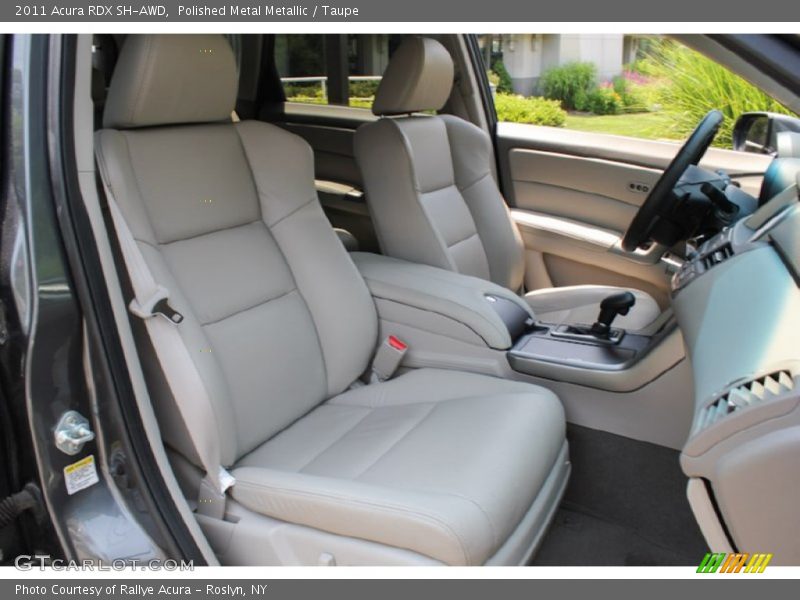 Polished Metal Metallic / Taupe 2011 Acura RDX SH-AWD