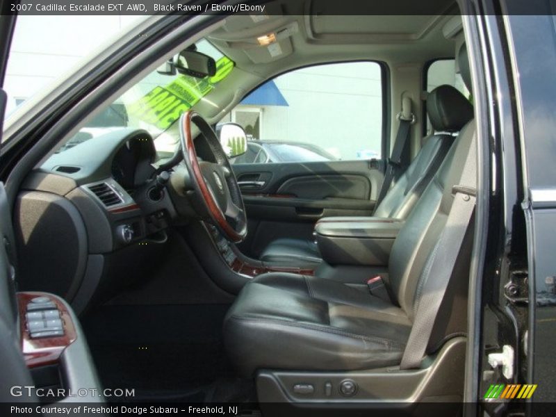 Black Raven / Ebony/Ebony 2007 Cadillac Escalade EXT AWD