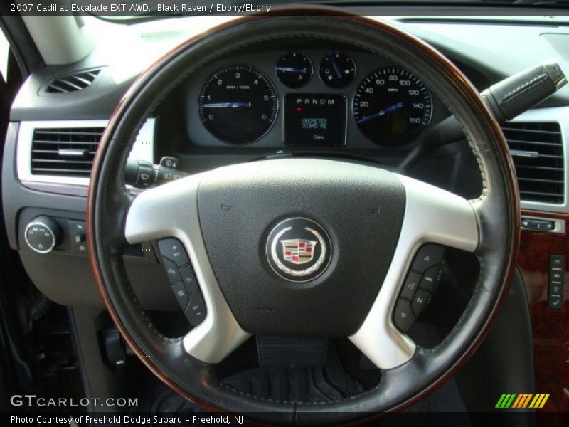 Black Raven / Ebony/Ebony 2007 Cadillac Escalade EXT AWD