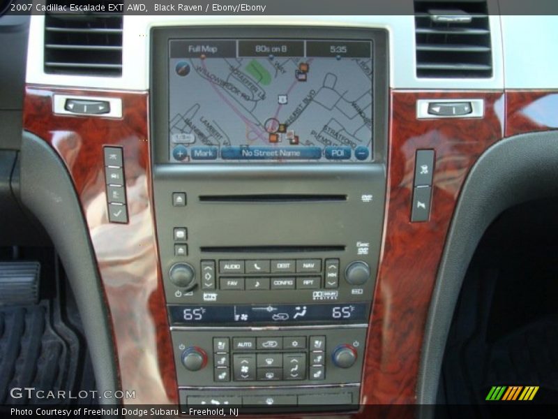 Black Raven / Ebony/Ebony 2007 Cadillac Escalade EXT AWD