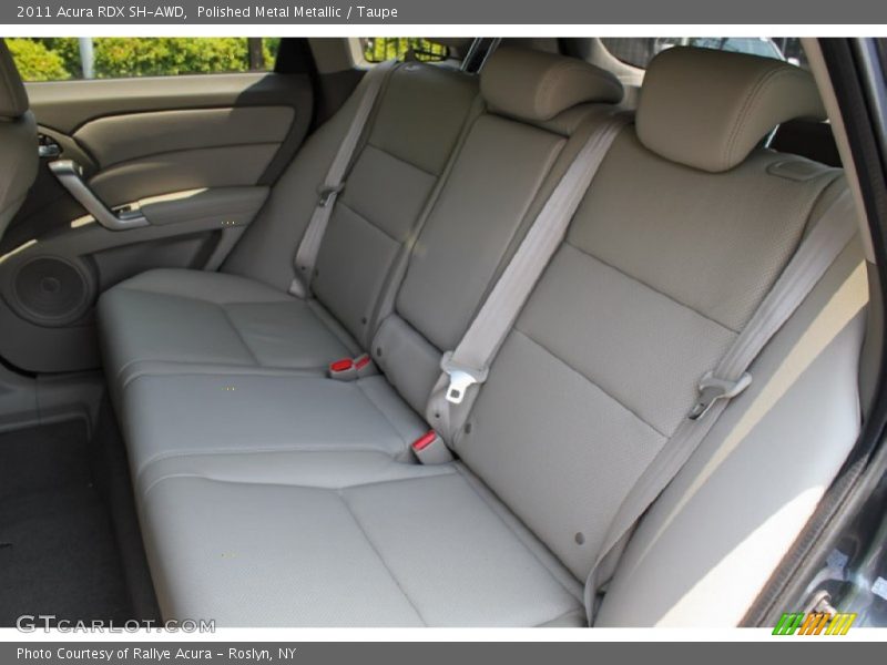 Polished Metal Metallic / Taupe 2011 Acura RDX SH-AWD