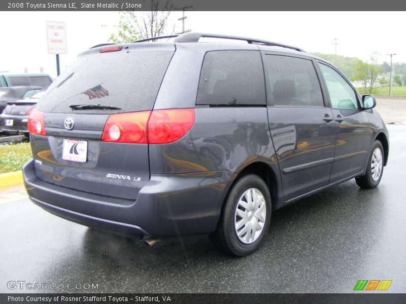 Slate Metallic / Stone 2008 Toyota Sienna LE