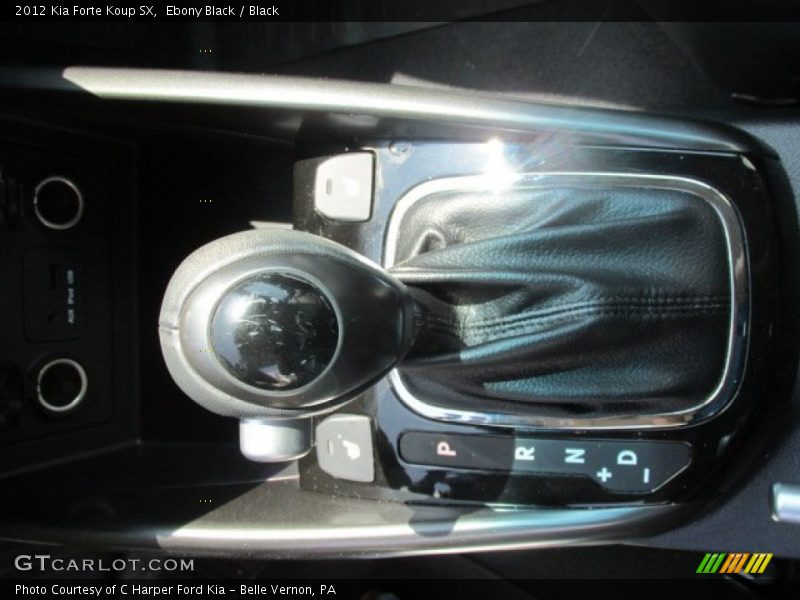 Ebony Black / Black 2012 Kia Forte Koup SX