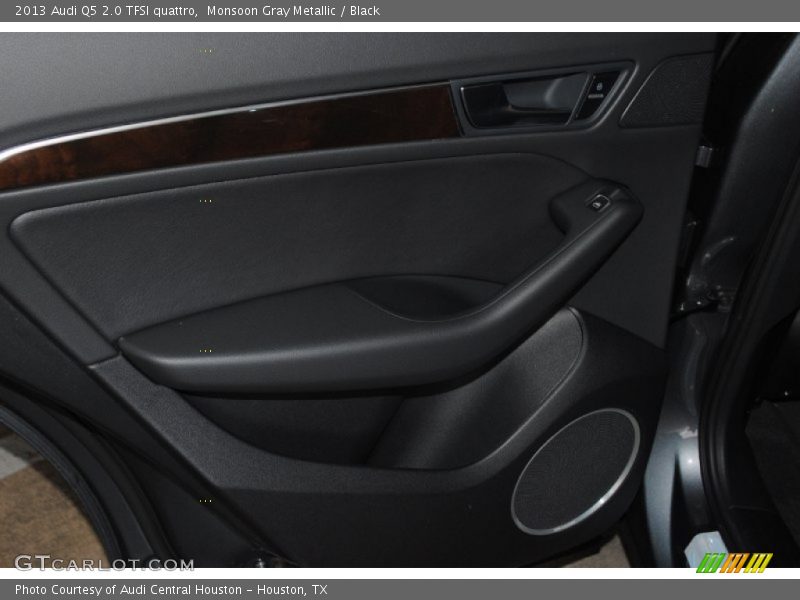 Monsoon Gray Metallic / Black 2013 Audi Q5 2.0 TFSI quattro