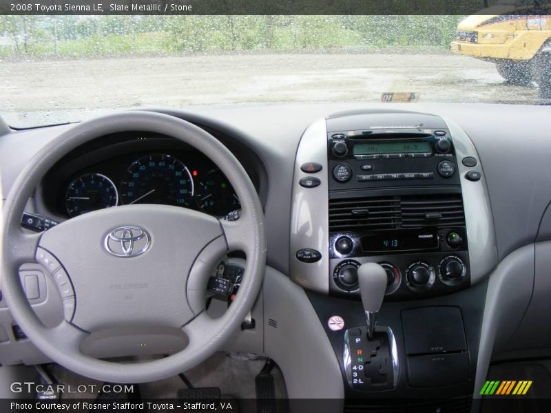 Slate Metallic / Stone 2008 Toyota Sienna LE