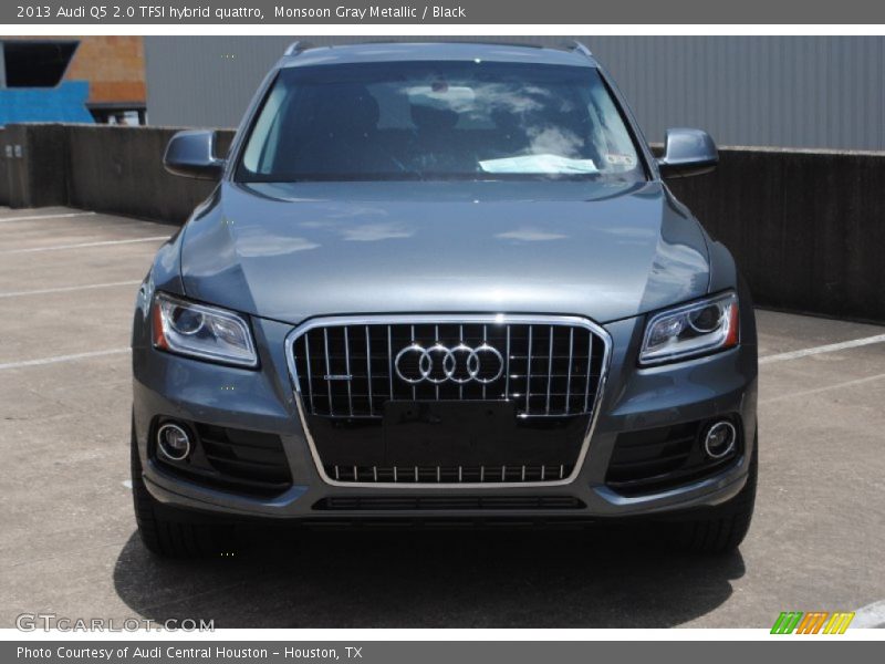 Monsoon Gray Metallic / Black 2013 Audi Q5 2.0 TFSI hybrid quattro