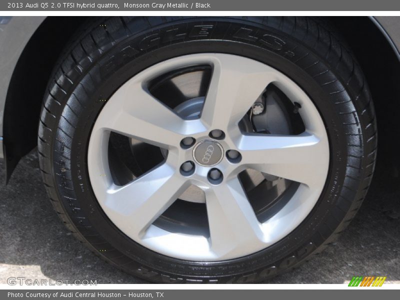  2013 Q5 2.0 TFSI hybrid quattro Wheel
