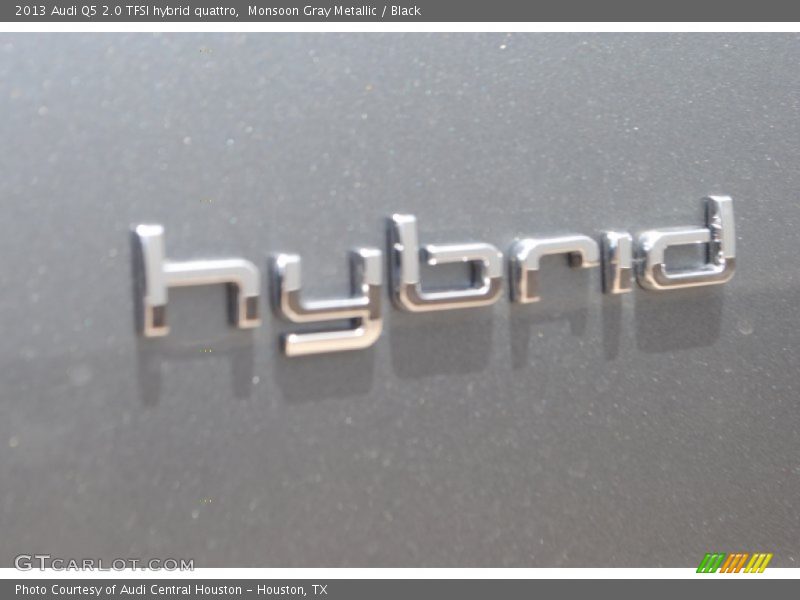 Monsoon Gray Metallic / Black 2013 Audi Q5 2.0 TFSI hybrid quattro