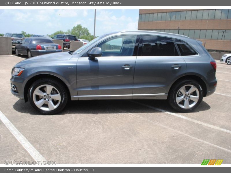  2013 Q5 2.0 TFSI hybrid quattro Monsoon Gray Metallic