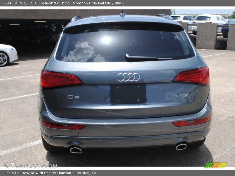 Monsoon Gray Metallic / Black 2013 Audi Q5 2.0 TFSI hybrid quattro