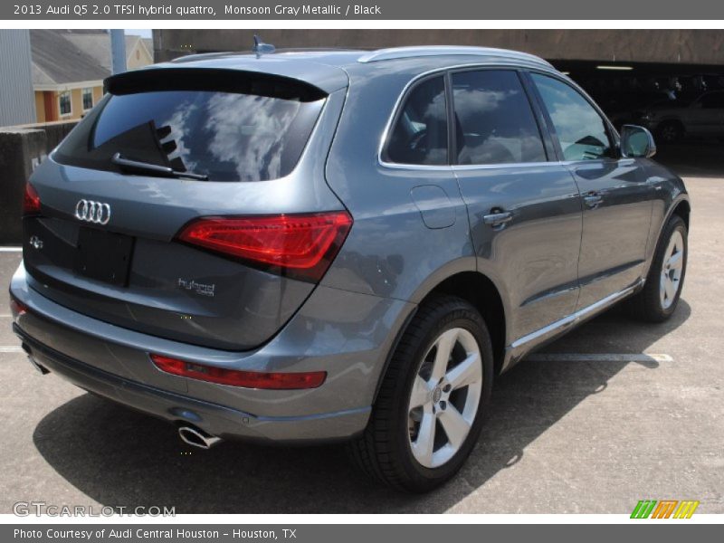 Monsoon Gray Metallic / Black 2013 Audi Q5 2.0 TFSI hybrid quattro