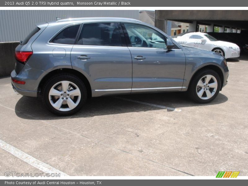 Monsoon Gray Metallic / Black 2013 Audi Q5 2.0 TFSI hybrid quattro