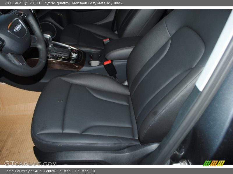 Monsoon Gray Metallic / Black 2013 Audi Q5 2.0 TFSI hybrid quattro