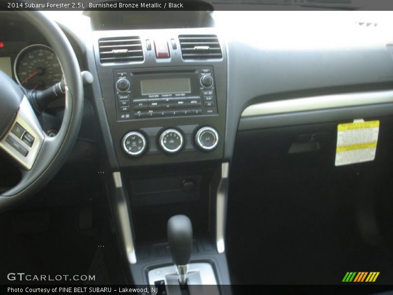 Burnished Bronze Metallic / Black 2014 Subaru Forester 2.5i