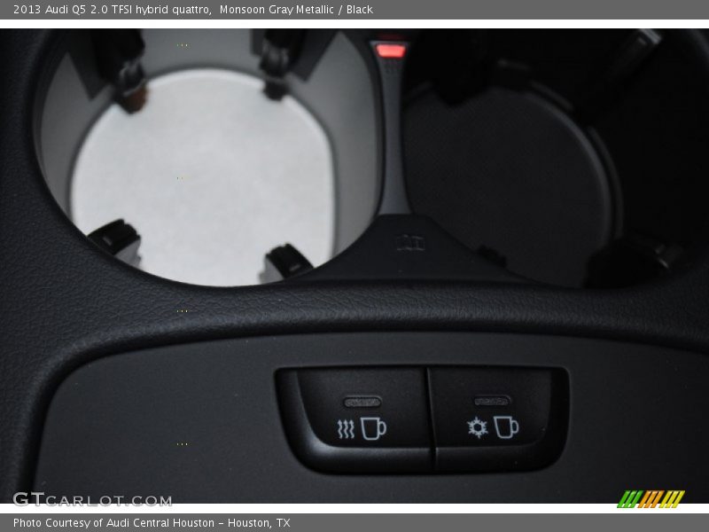 Monsoon Gray Metallic / Black 2013 Audi Q5 2.0 TFSI hybrid quattro