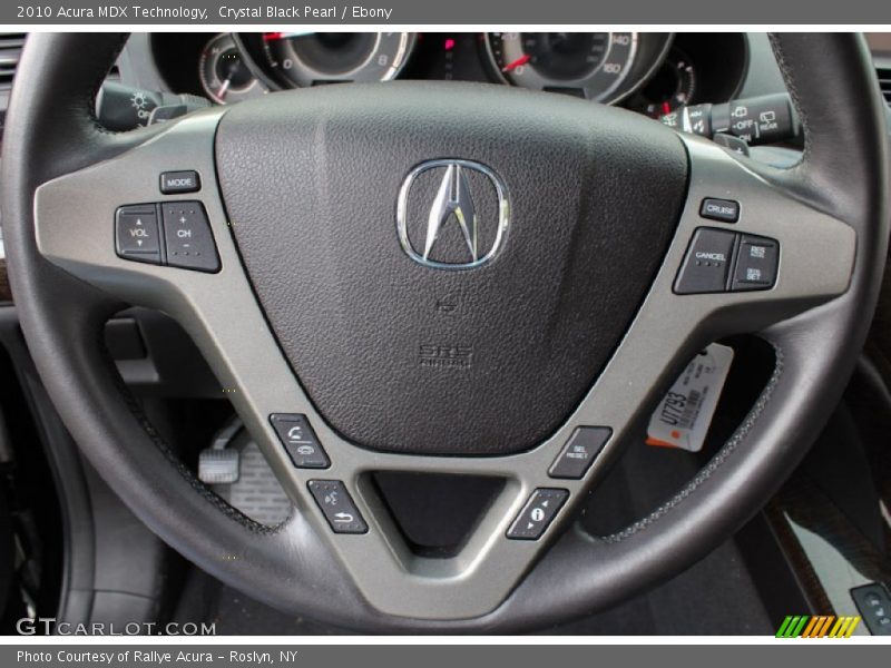 Controls of 2010 MDX Technology