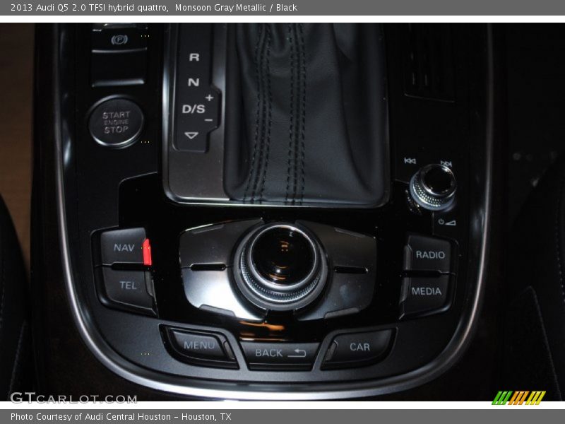 Monsoon Gray Metallic / Black 2013 Audi Q5 2.0 TFSI hybrid quattro