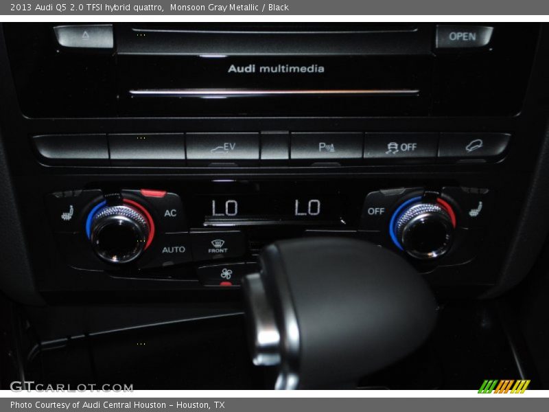 Monsoon Gray Metallic / Black 2013 Audi Q5 2.0 TFSI hybrid quattro