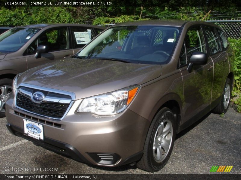 Burnished Bronze Metallic / Black 2014 Subaru Forester 2.5i