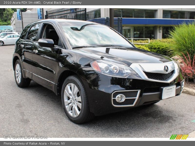 Crystal Black Pearl / Ebony 2010 Acura RDX SH-AWD