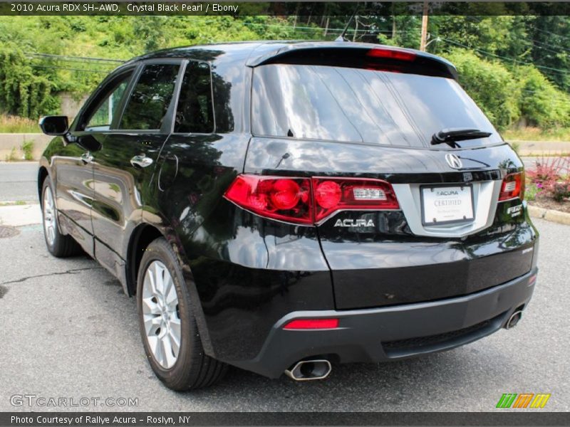 Crystal Black Pearl / Ebony 2010 Acura RDX SH-AWD
