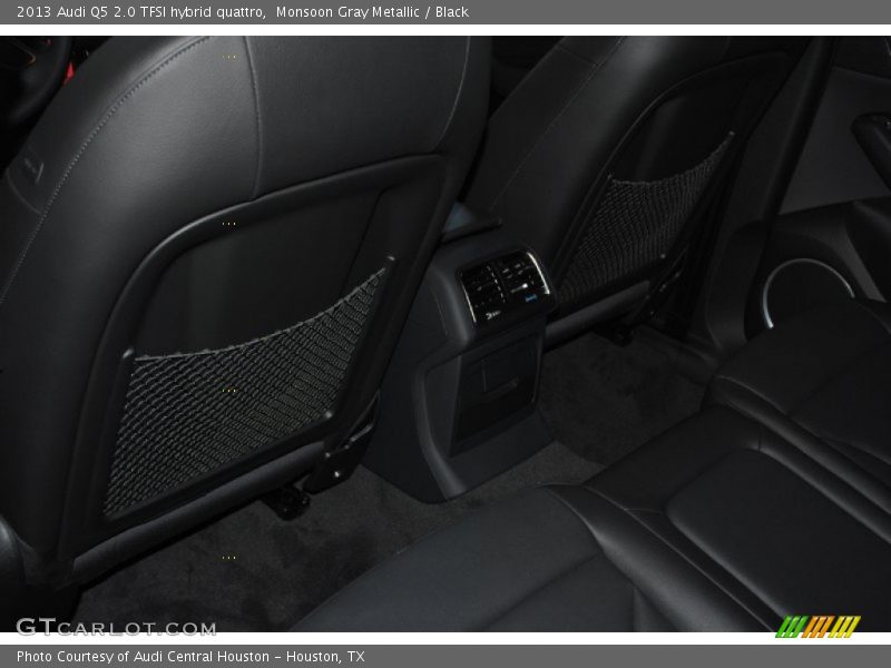 Monsoon Gray Metallic / Black 2013 Audi Q5 2.0 TFSI hybrid quattro