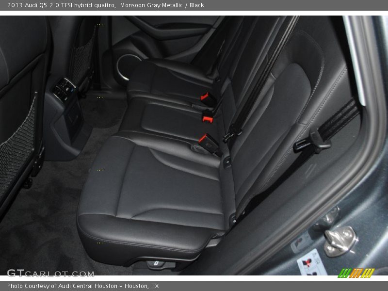 Monsoon Gray Metallic / Black 2013 Audi Q5 2.0 TFSI hybrid quattro