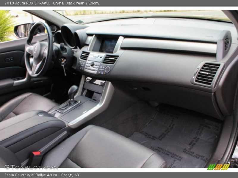 Crystal Black Pearl / Ebony 2010 Acura RDX SH-AWD