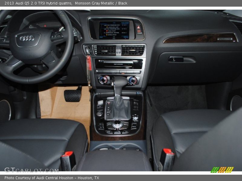 Monsoon Gray Metallic / Black 2013 Audi Q5 2.0 TFSI hybrid quattro