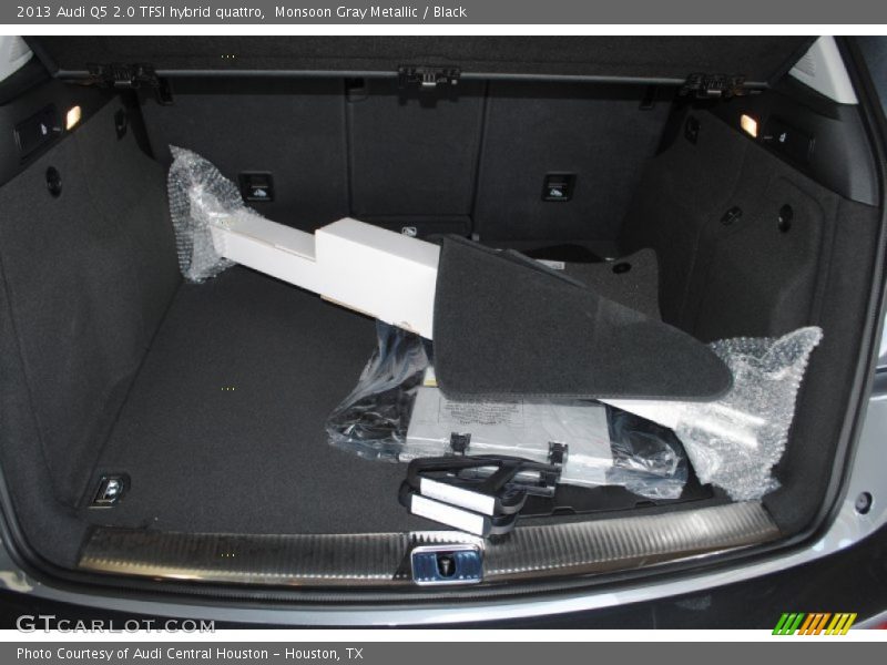 Monsoon Gray Metallic / Black 2013 Audi Q5 2.0 TFSI hybrid quattro