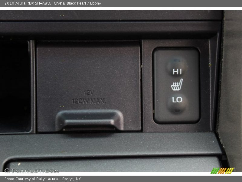 Crystal Black Pearl / Ebony 2010 Acura RDX SH-AWD
