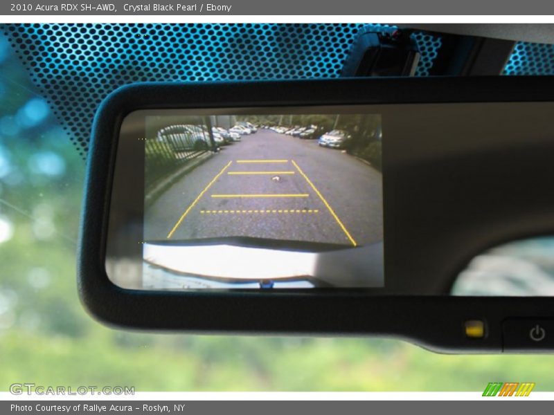 Crystal Black Pearl / Ebony 2010 Acura RDX SH-AWD