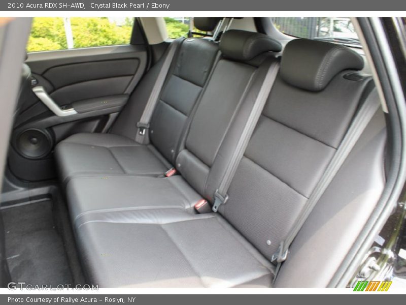 Crystal Black Pearl / Ebony 2010 Acura RDX SH-AWD