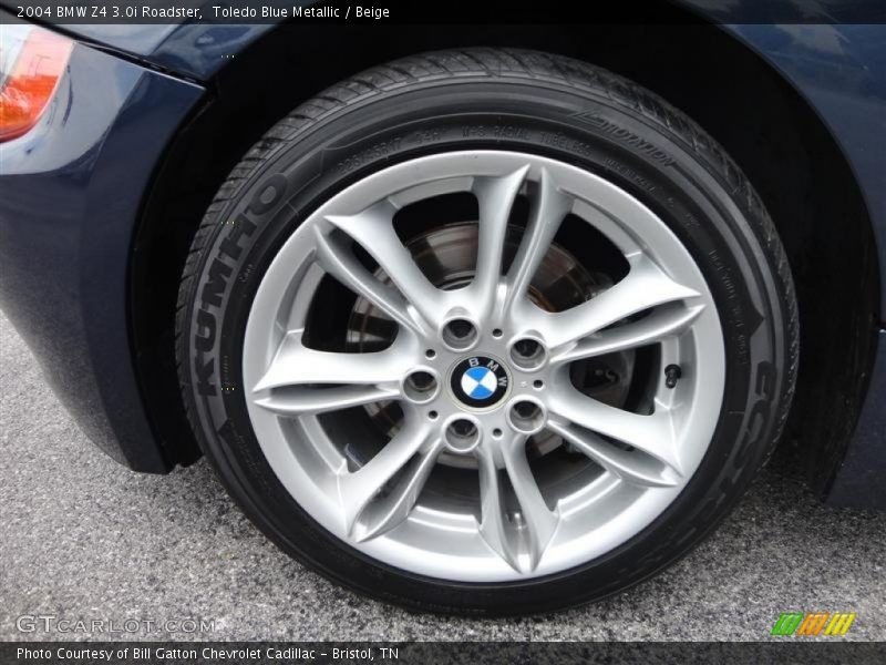  2004 Z4 3.0i Roadster Wheel