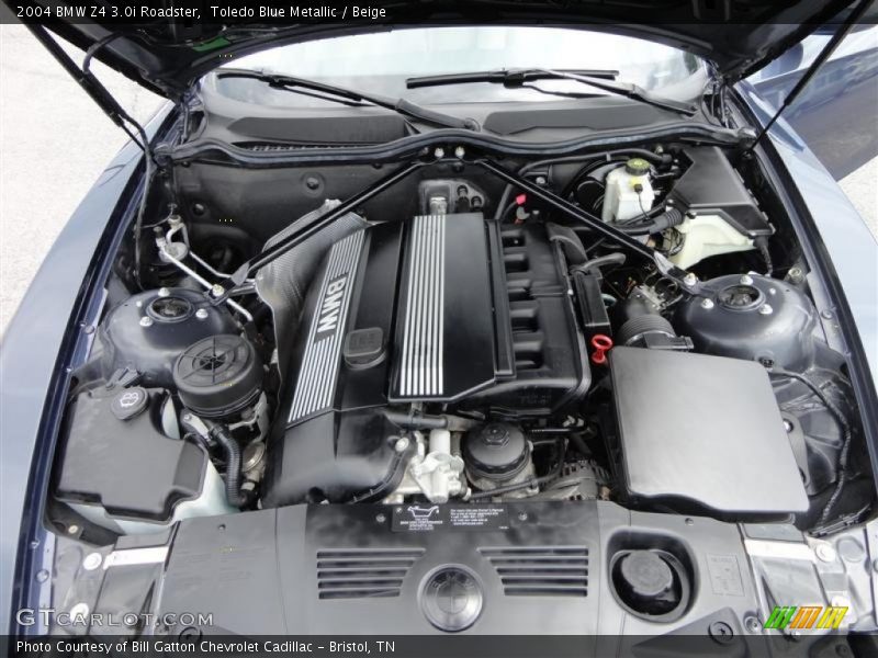  2004 Z4 3.0i Roadster Engine - 3.0 Liter DOHC 24-Valve Inline 6 Cylinder