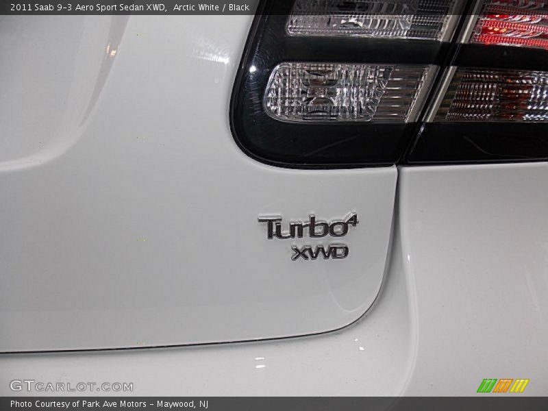  2011 9-3 Aero Sport Sedan XWD Logo