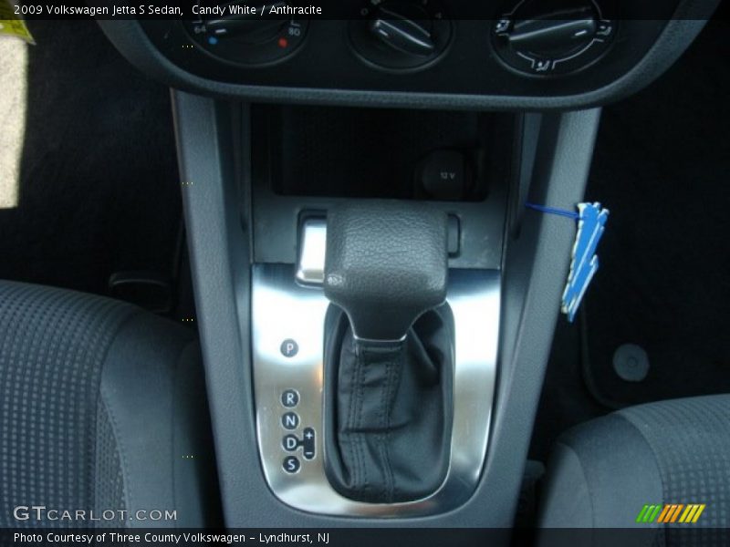 Candy White / Anthracite 2009 Volkswagen Jetta S Sedan