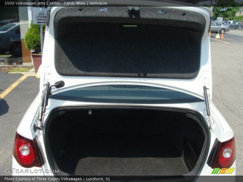 Candy White / Anthracite 2009 Volkswagen Jetta S Sedan