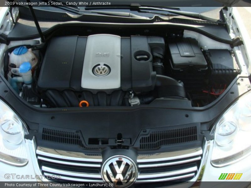 Candy White / Anthracite 2009 Volkswagen Jetta S Sedan