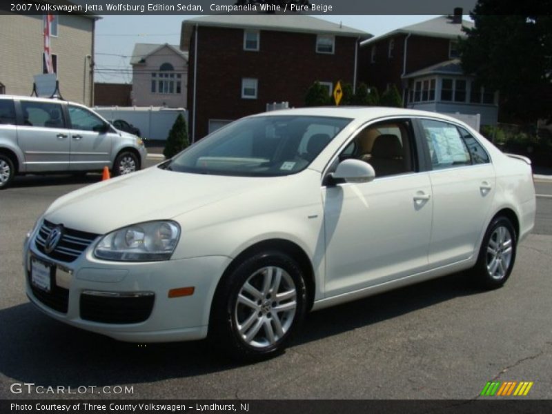 Front 3/4 View of 2007 Jetta Wolfsburg Edition Sedan